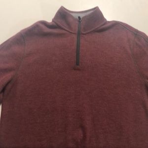 Eddie Bauer quarter-zip